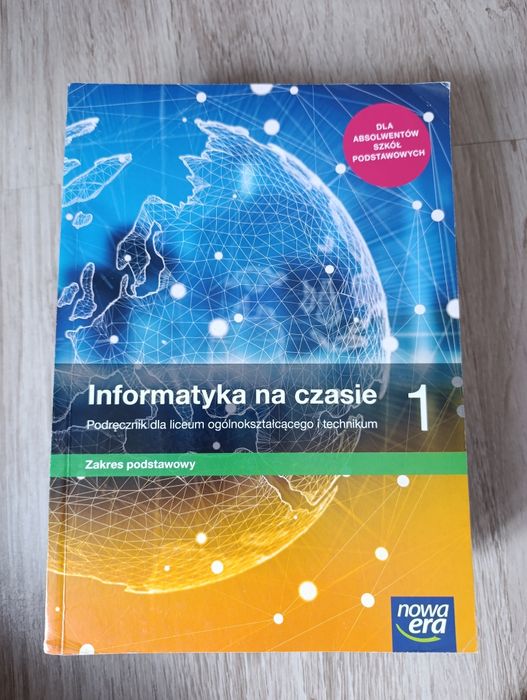 Informatyka na czasie 1