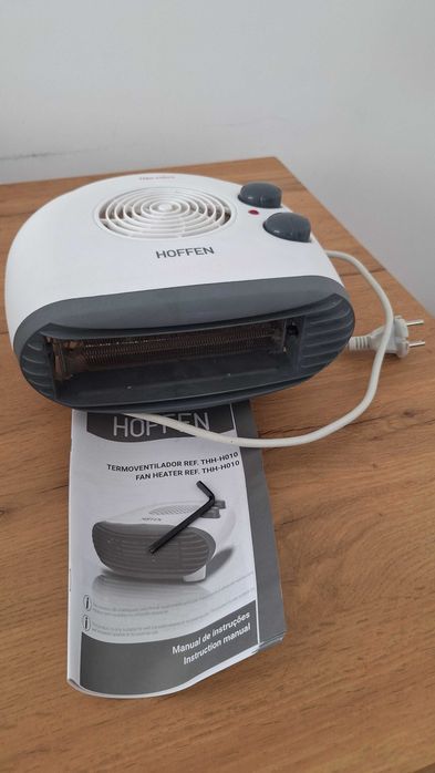 Termoventilador Hoffen THH-H010 2000W – Seimnovo - Com Caixa