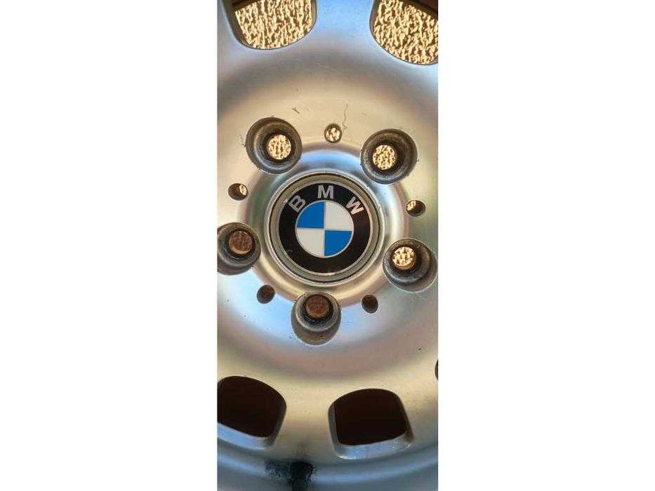 Jantes BMW Originais Style 31 R16 — 5x120 — Bom Estado — E39