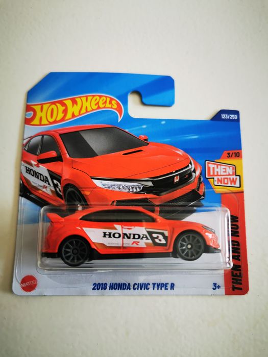 2018 Honda Civic Type R Hot Wheels 2025