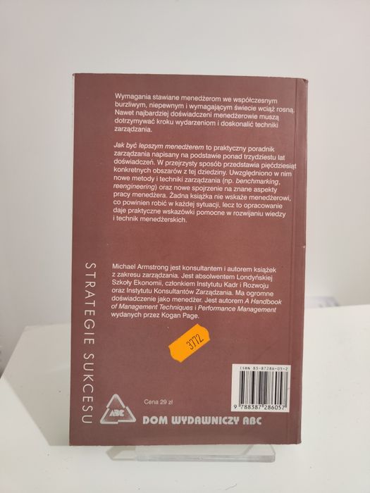 Jak być lepszym menedżerem - Michael Armstrong x