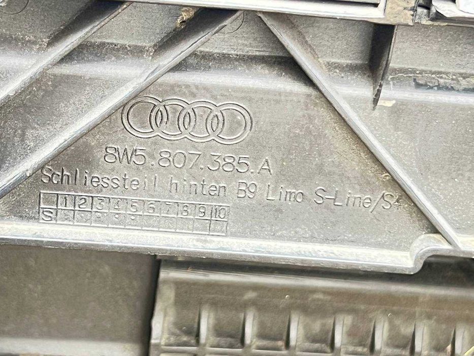 Наявність Бампер задній 8W5807511J Audi A4 B9 (8W5) Перевірений розборка Ауді