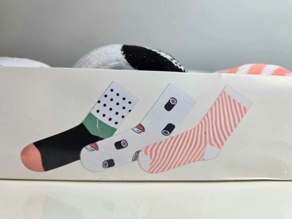 Rozm: 39-42 Skarpety Cleve Sushi