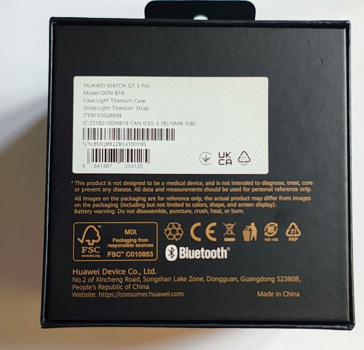 Huawei GT 3 pro smartwatch