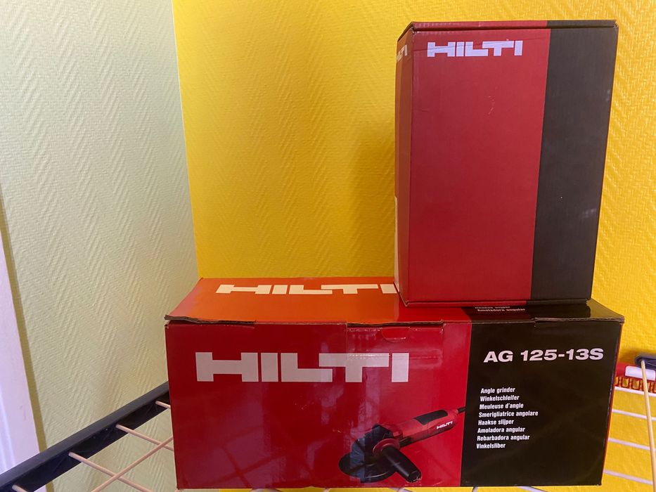Szlifierka katowa hilti AG125-13S