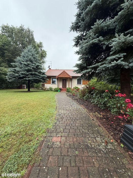 Uroczy dom na dużej działce w Kicinie, ul. Zacisze