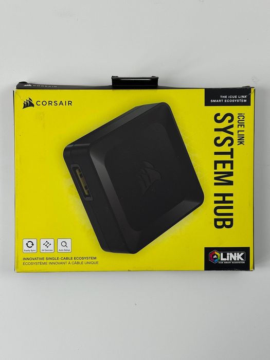 Moduł sterowania podświetleniem Corsair iCUE LINK System Hub (CL-9011116-WW)
