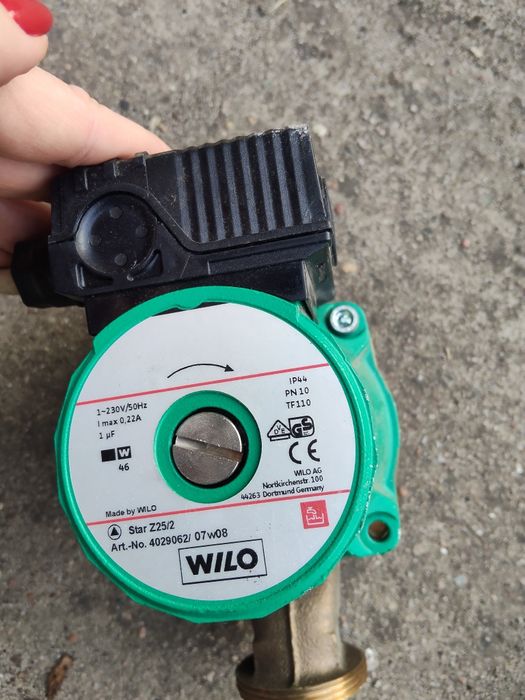 Pompa obiegowa Wilo Z25/2