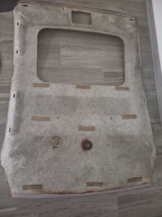 Teto estofado para Honda