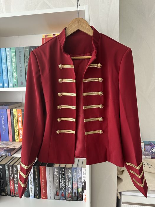 Жакет гусарський