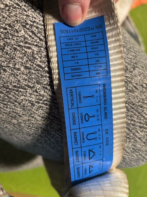 Pasy zawiesie sprzedam