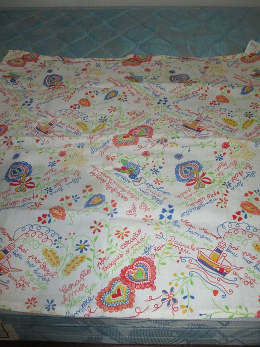 lenço dos namorados grande 80cm