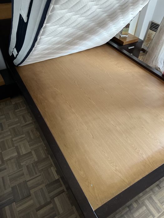 Cama Casal madeira maciça (SEM COLCHÃO)