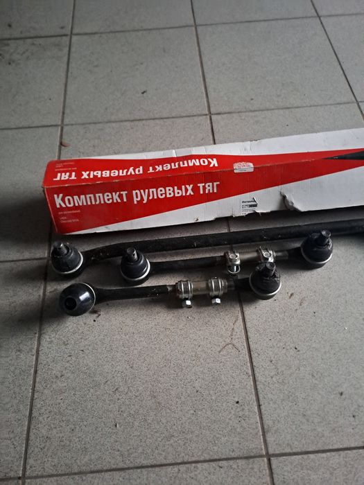 Рулевые тяги Ваз