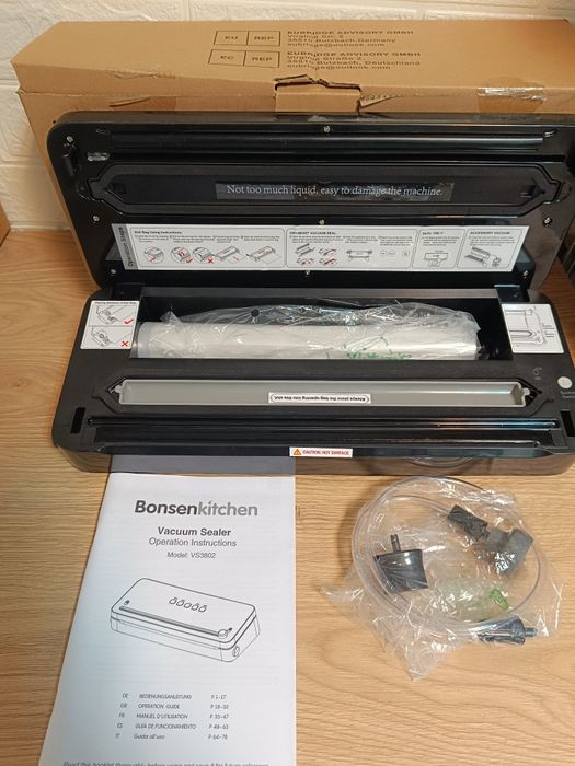 Zgrzewarka próżniowa