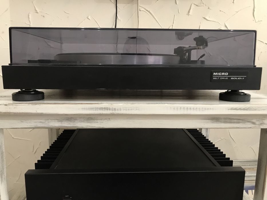Проигрыватель винила Micro Seiki Solid 1.