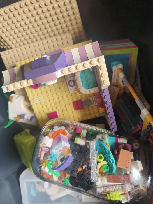 Duża paka LEGO sprzedaż na kilogramy
