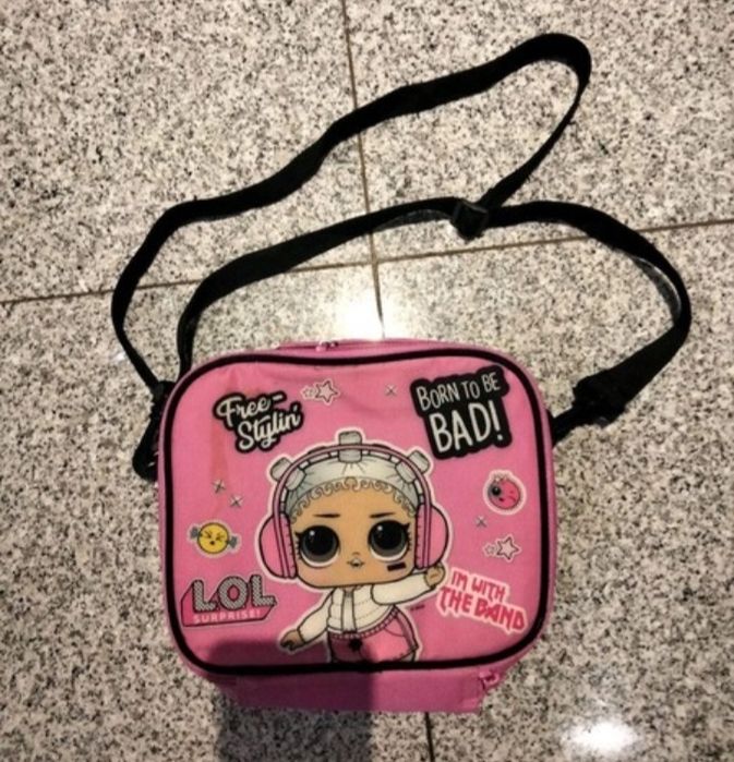 Lancheira para menina para a escola