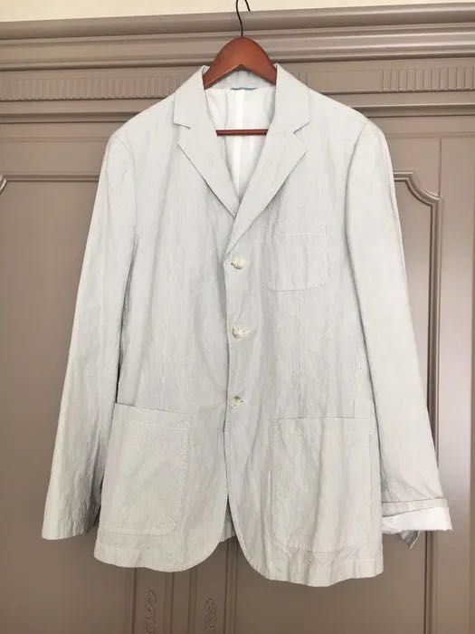 Чоловічий піджак літній