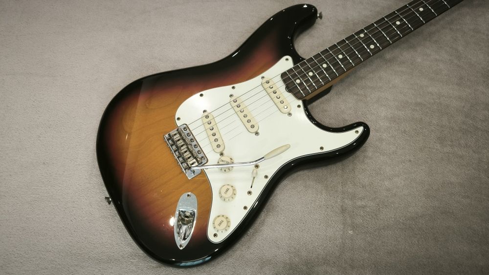 Guitarra elétrica Fender Stratocaster 1962 (ler descrição)