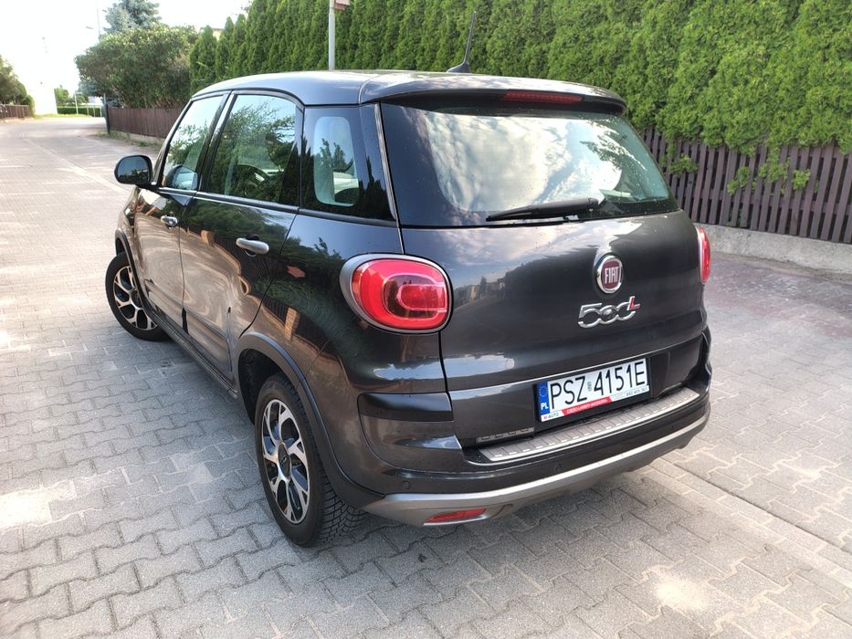 Fiat 500L CROSS 1.4 Benzyna , Navi , Kamera ,LED, Alufelgi