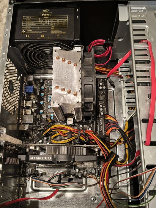 Продаю ПК ігровий/робочий 8-ядерний процесор, 16 ОЗУ, 4 Gb GDDR