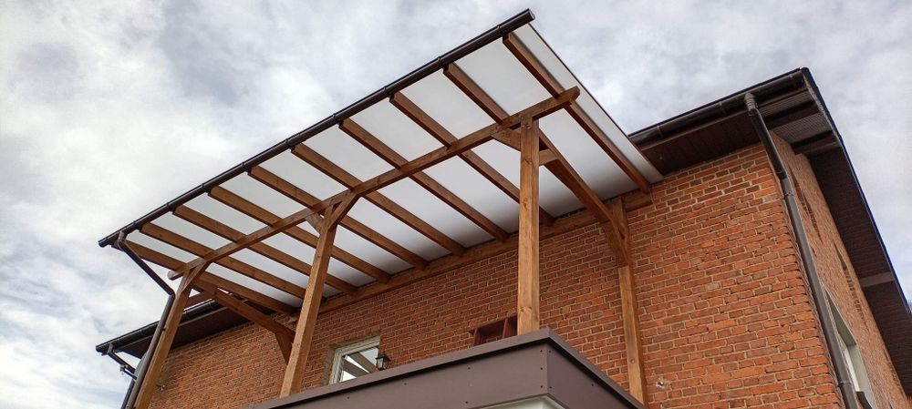 Pergole, zadaszenia tarasów, tarasy