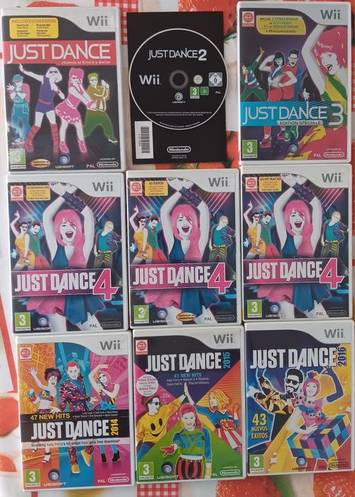 Jogos Nintendo Switch/PlayStation 4 e 5 / Nintendo ds e 3ds