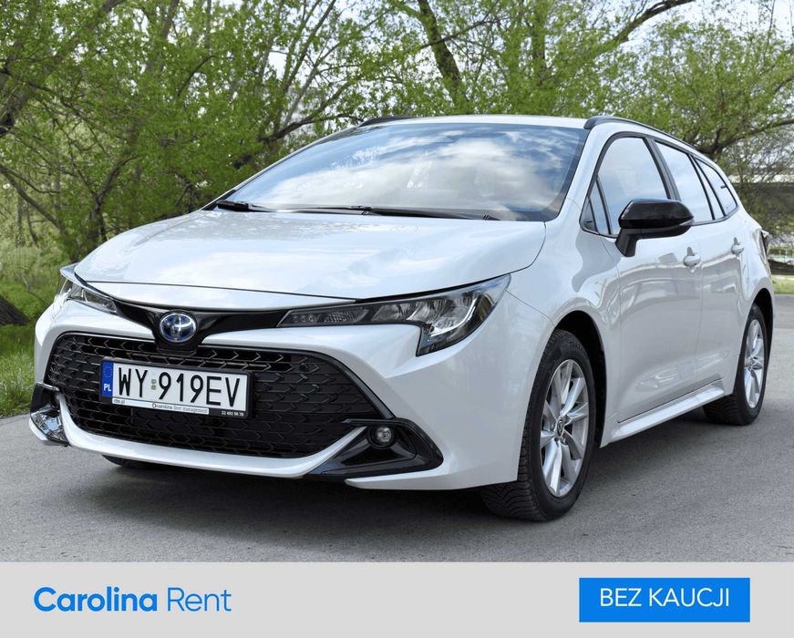 Wynajem Toyota Corolla TS | Bez kaucji