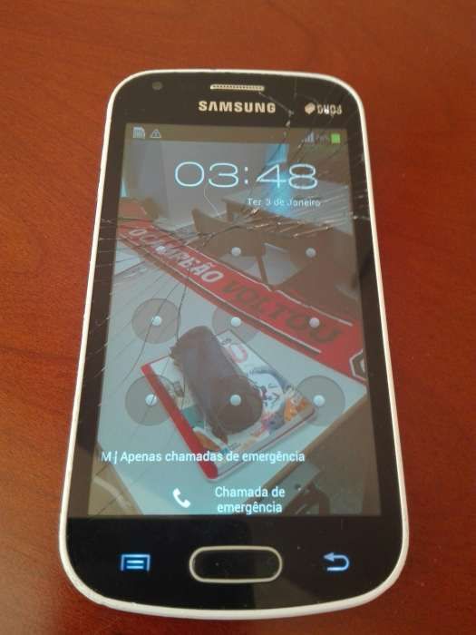 Samsung S Duos GT-S7562 Touch estalado