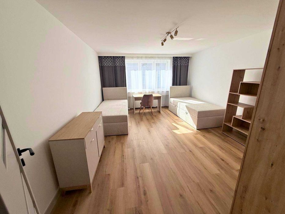 Pokój dwuosobowy 21 m² | Wysoki standard | Po generalnym remoncie | Lublin – Wieniawa | ul. Rayskiego