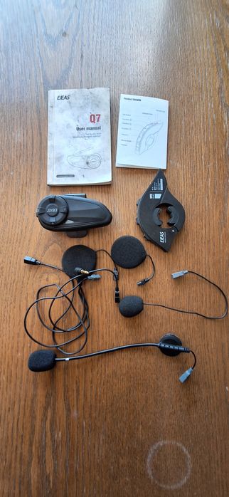 Intercom ejeas q7 z pilotem