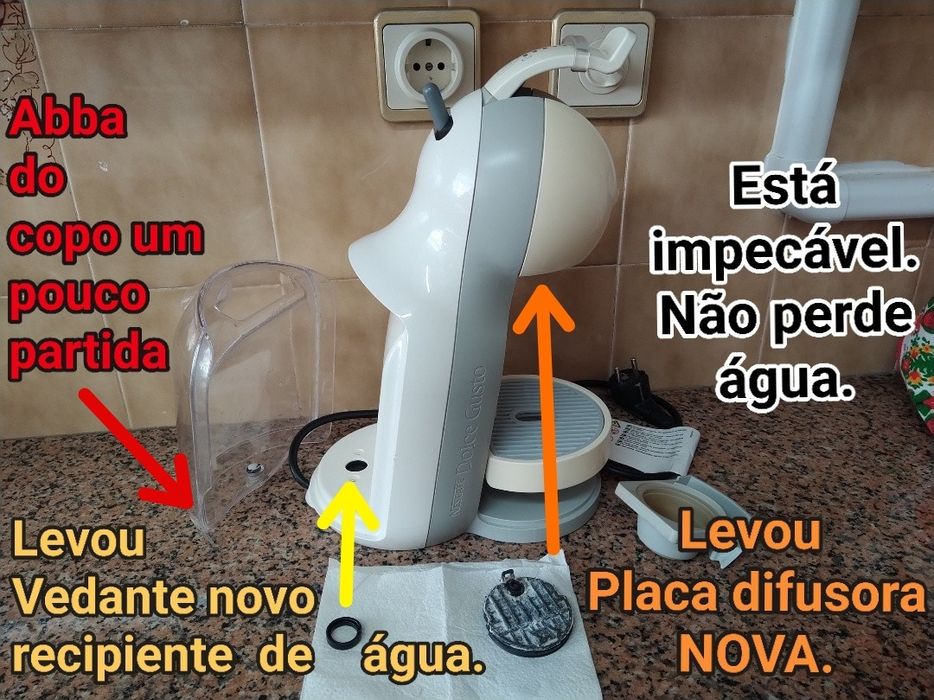 Máquina de café Dolce Gusto cafeteira Krups casa quarto apartamento vivenda escritório gabinete carro cozinha.