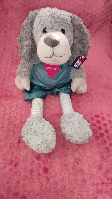 Peluche médio (amor) amo-te NOVO