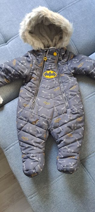 Kombinezon dla chłopca na zimę