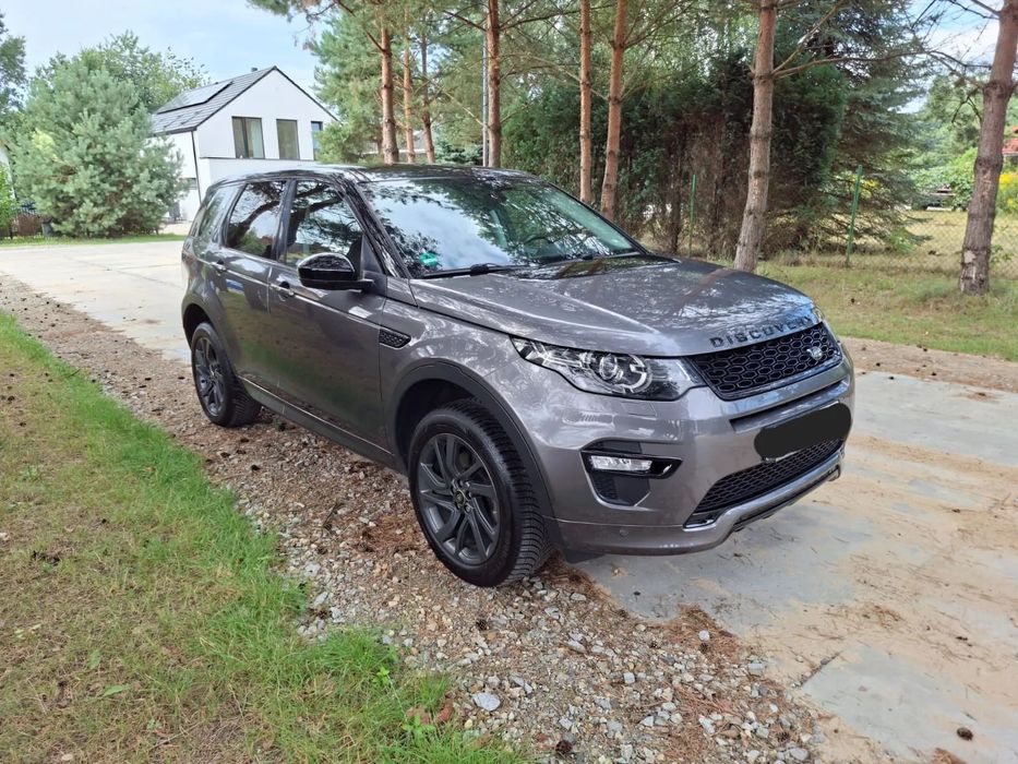 Land Rover Discovery Sport