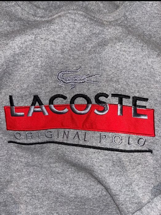 Camisola Lacoste original