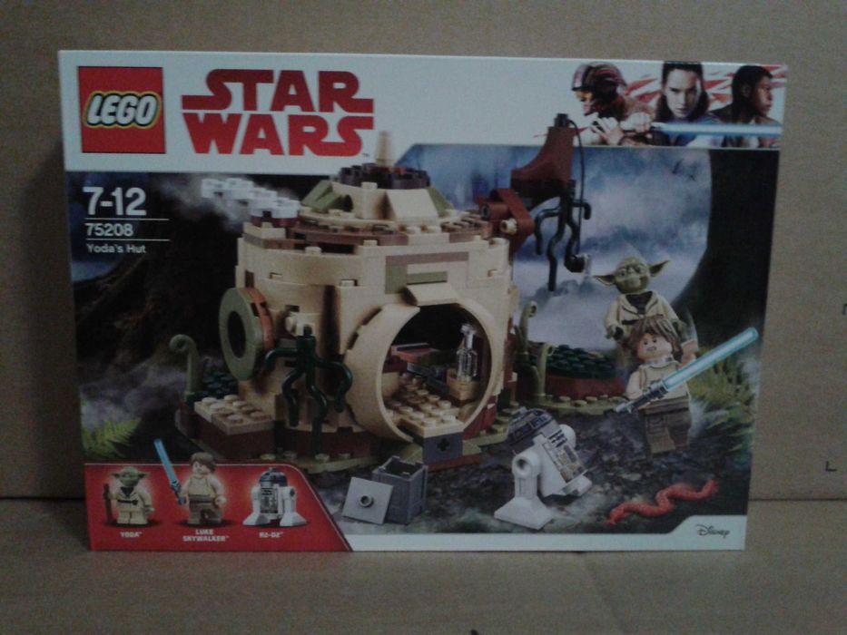 Lego Star Wars Novo e Selado ref: 75111/75113/75136/75194/75197/75208
