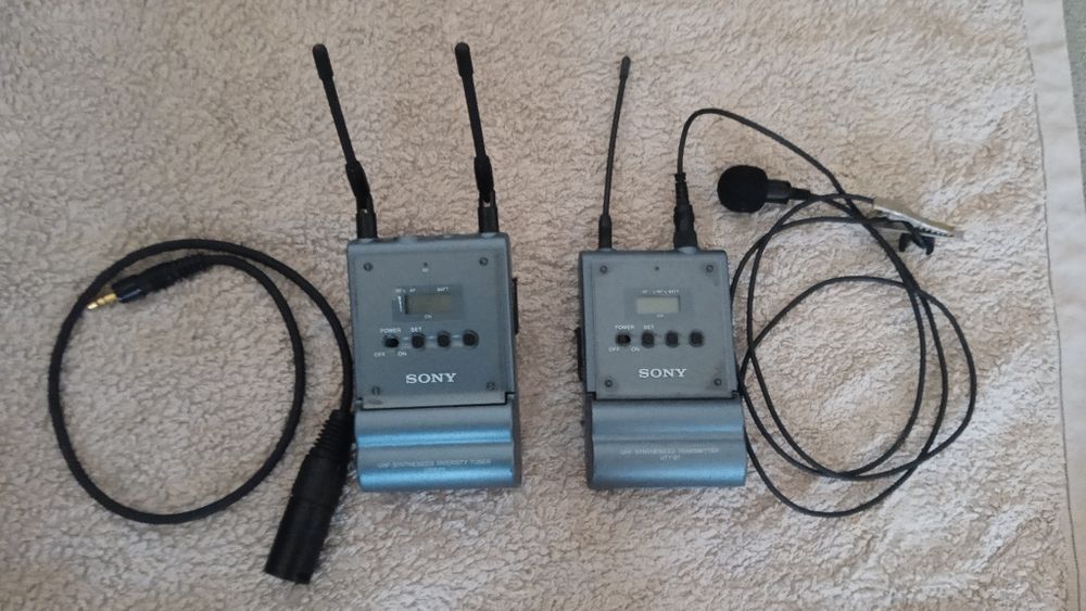 Bezprzewodowe nagrywanie dźwięku