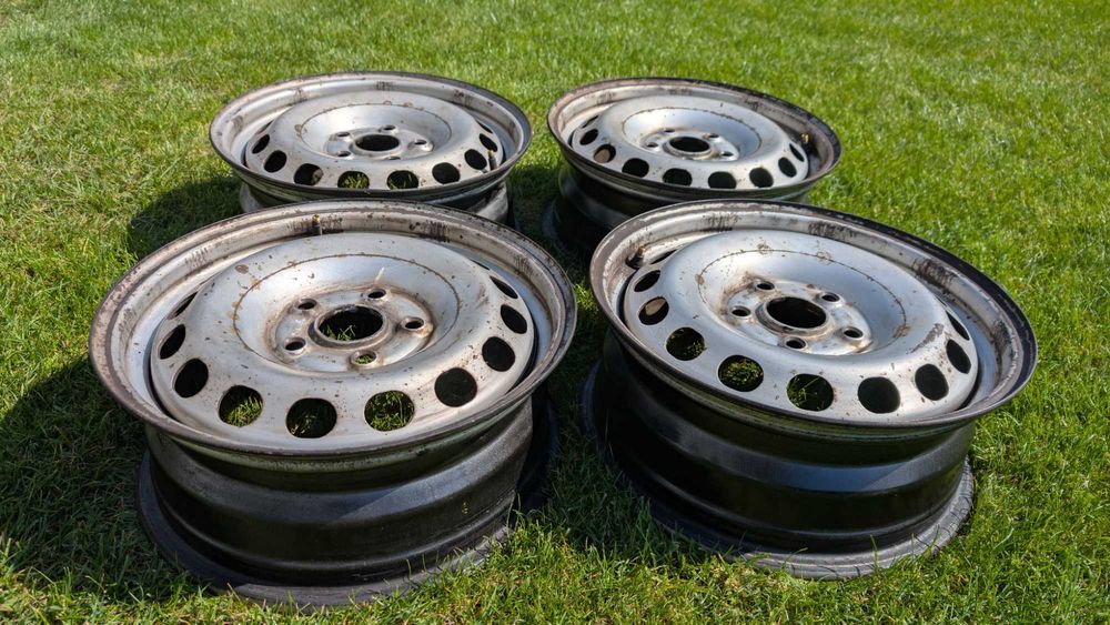 felgi stalowe VW Caddy, Touran 5x112, 16"