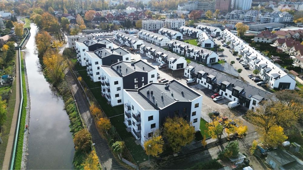 Jedyny taki Apartament z ogrodem miescem parkingowym i komórka Nad Iną