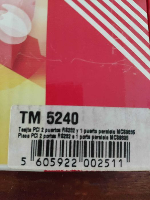 Placa PCI para 2 Com e 1 LPT64172198861185123