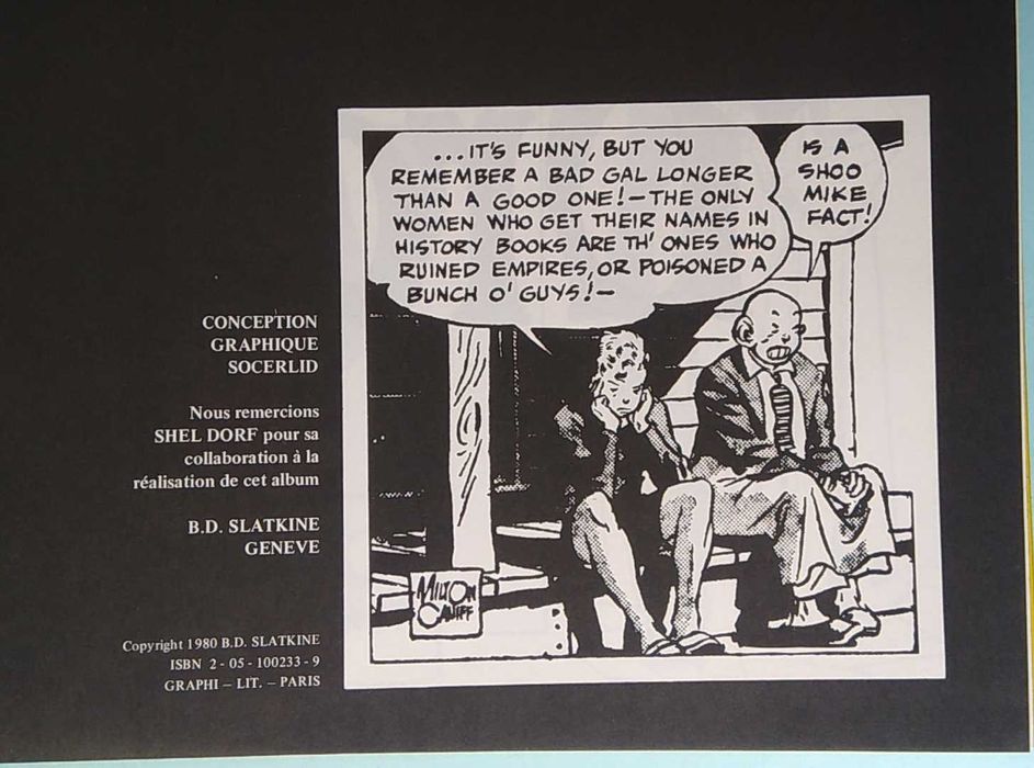 TERRY ET LES PIRATES 1934/35 - Milton Caniff - 4 volumes capa dura Ed. Skatline BD