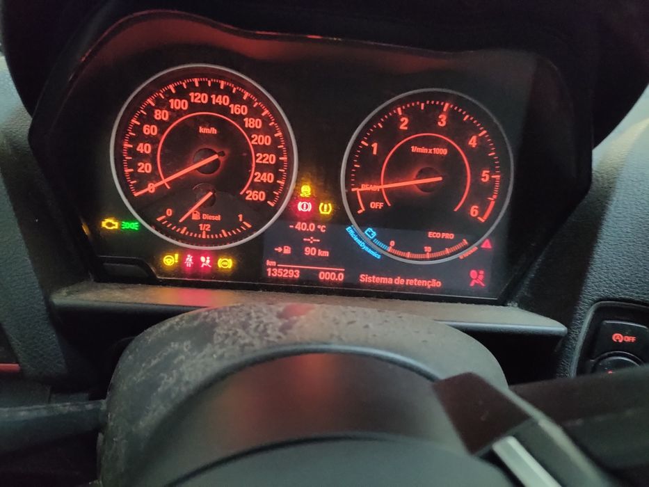Motor BMW N47 D16A de F20 série 1