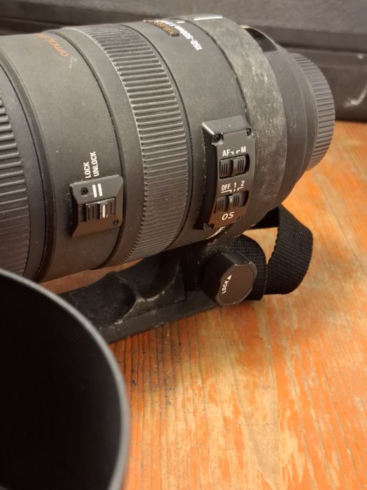 Sigma DG 150-500mm 1:5 - 6.3 APO HSM