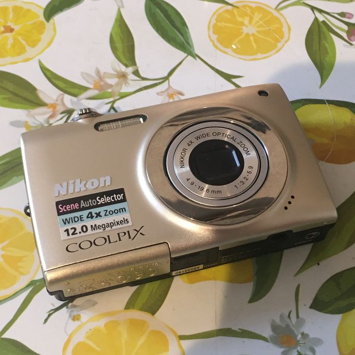 Aparat cyfrowy Nikon Coolpix
