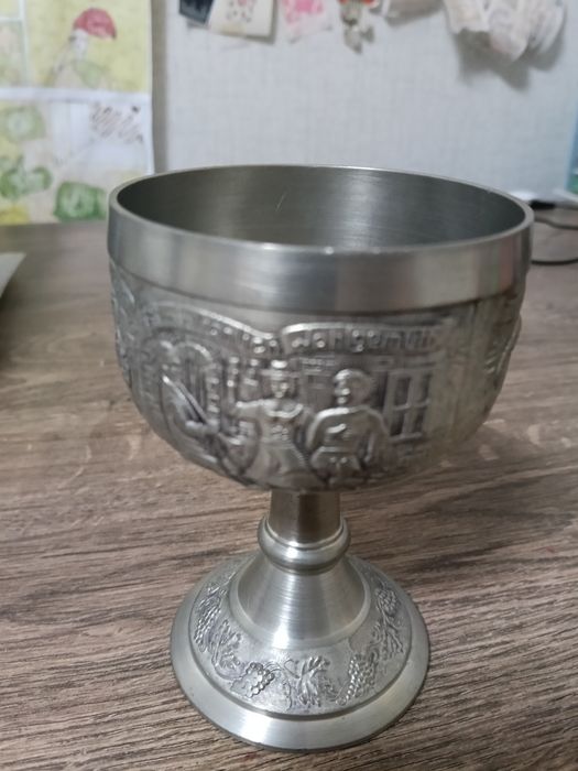 Олов’яний келих Rein Zinn (Німеччина), вінтаж