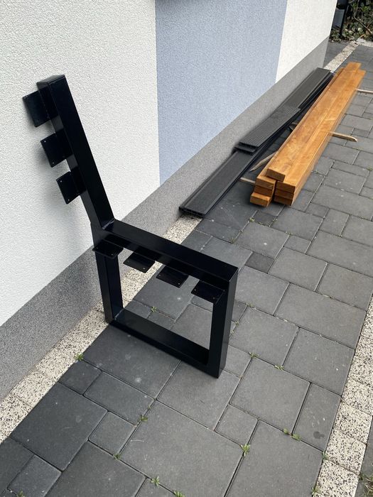 Stelaz do ławki ogrodowej