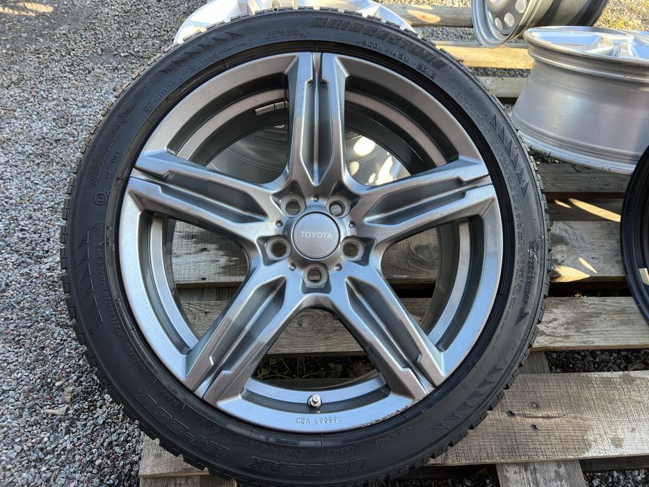 Диски R17 5x100 Brock Toyota Subaru VW 5 100