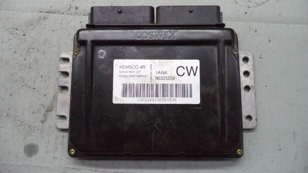 Sterownik silnika Daewoo Chevrolet Matiz